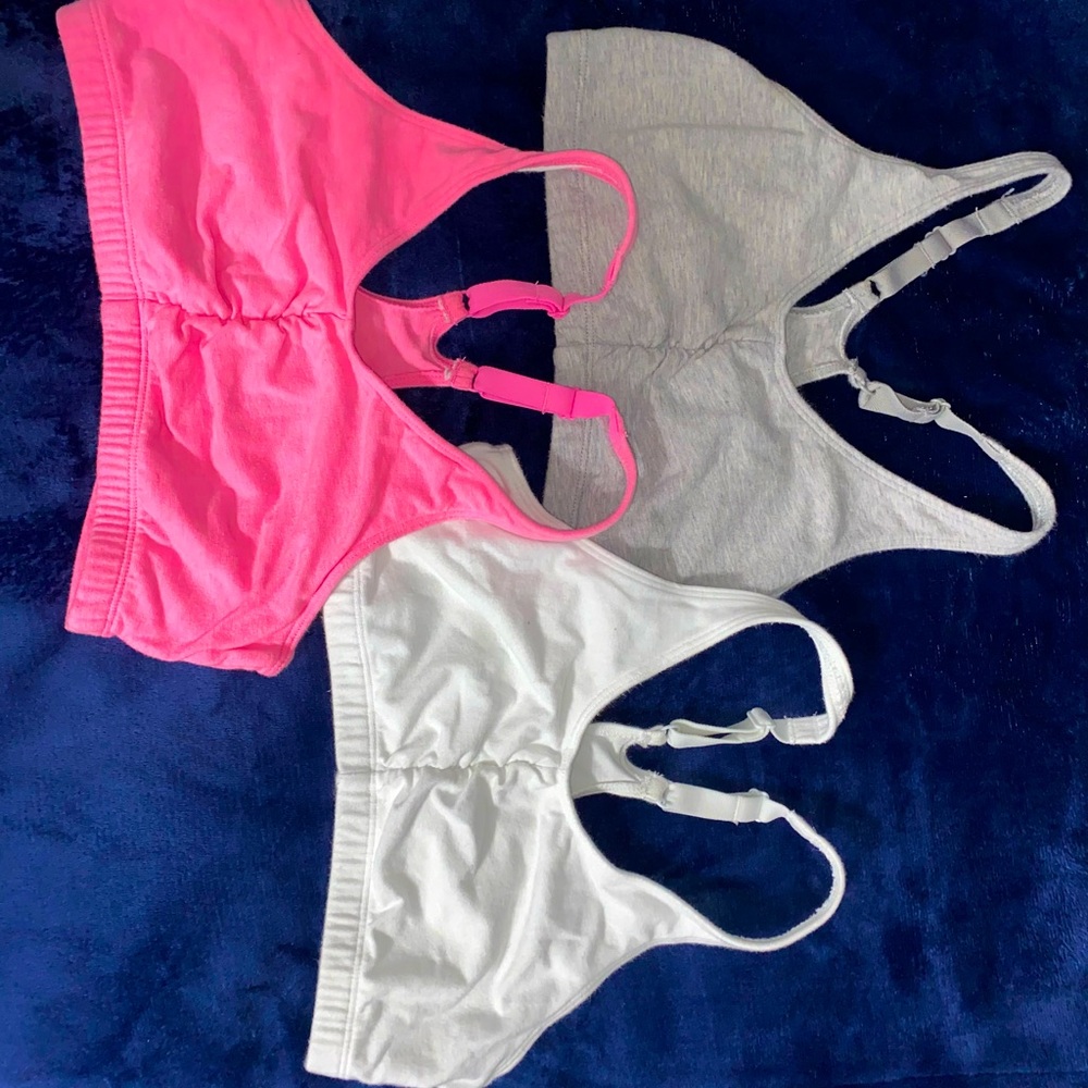 Three Sport-bras